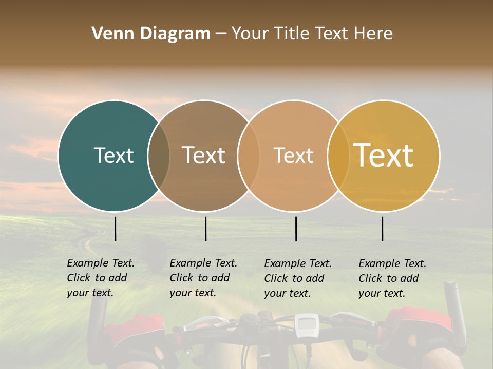 People Gloves Line PowerPoint Template