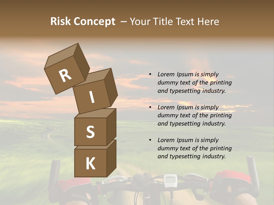 People Gloves Line PowerPoint Template