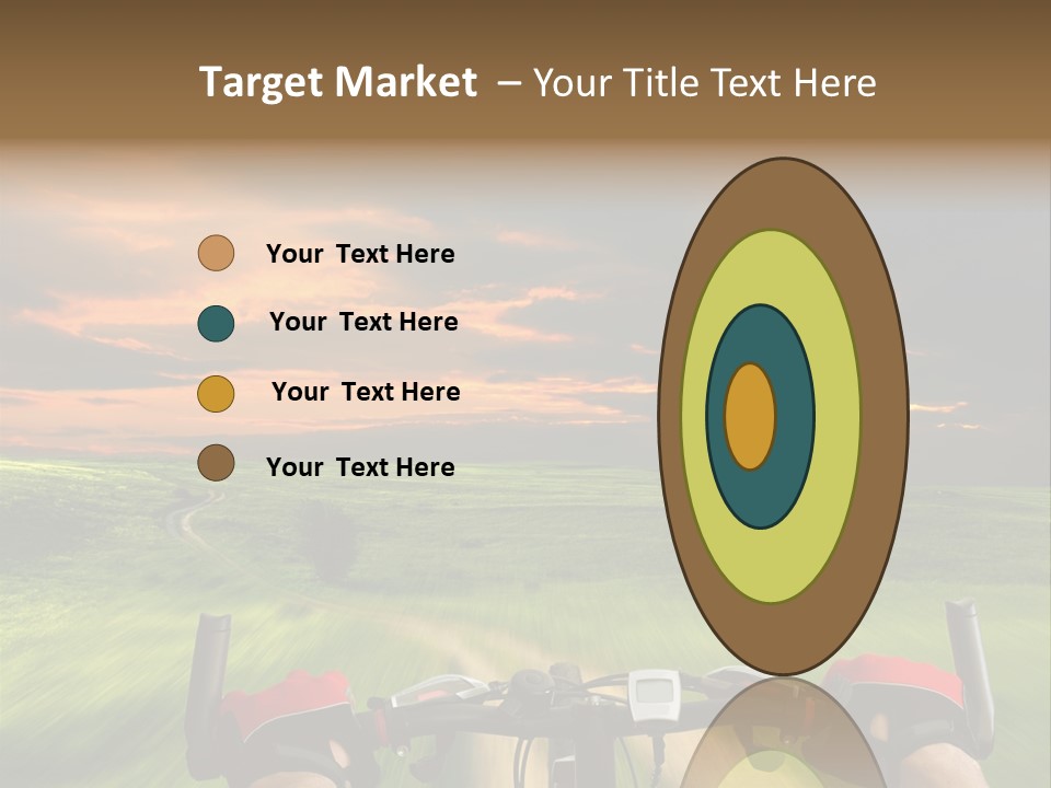 People Gloves Line PowerPoint Template