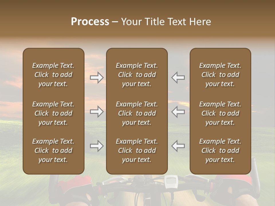 People Gloves Line PowerPoint Template