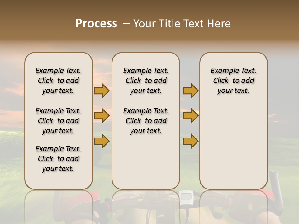 People Gloves Line PowerPoint Template