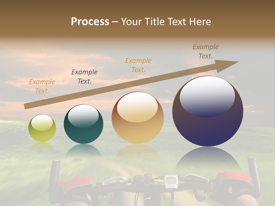 People Gloves Line PowerPoint Template