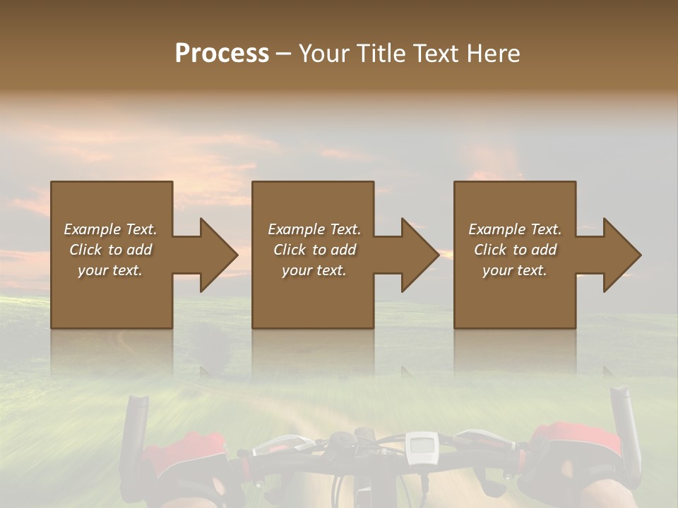 People Gloves Line PowerPoint Template