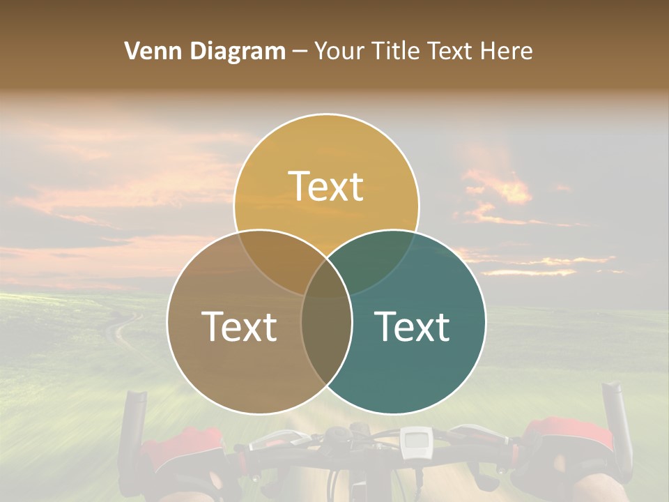 People Gloves Line PowerPoint Template