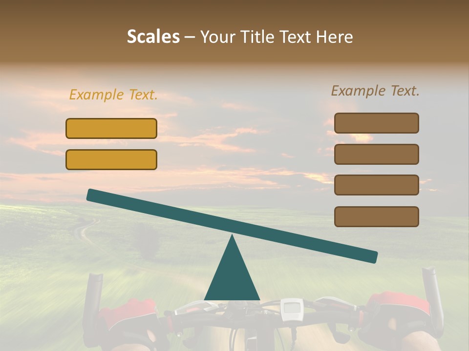People Gloves Line PowerPoint Template