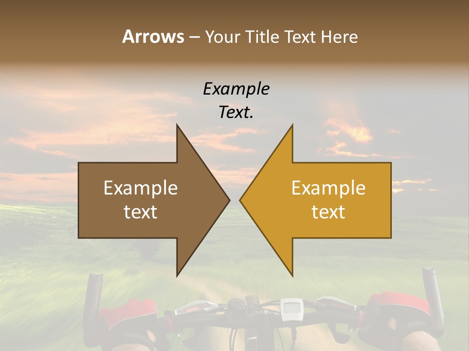 People Gloves Line PowerPoint Template