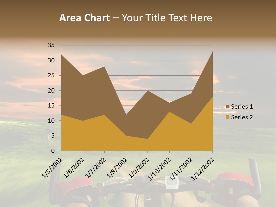 People Gloves Line PowerPoint Template
