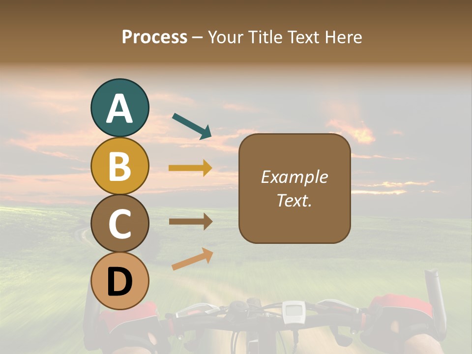 People Gloves Line PowerPoint Template