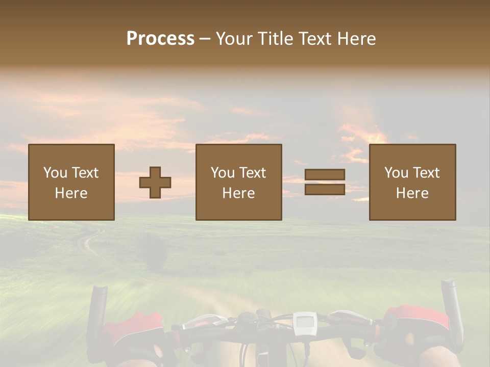 People Gloves Line PowerPoint Template