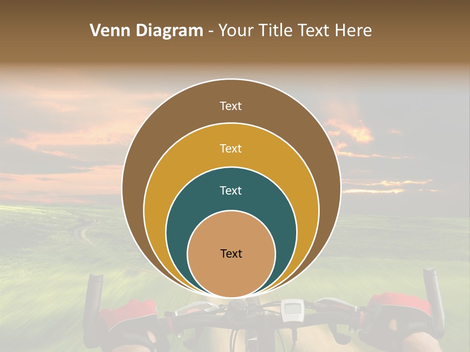 People Gloves Line PowerPoint Template