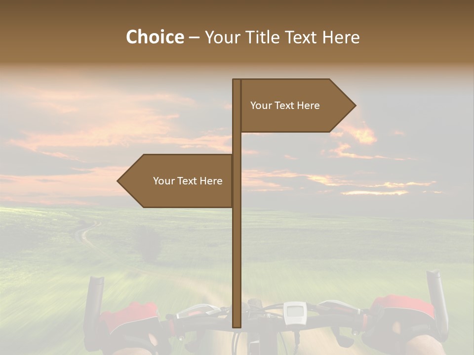 People Gloves Line PowerPoint Template