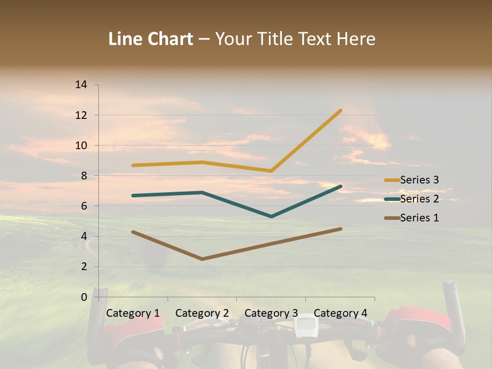 People Gloves Line PowerPoint Template
