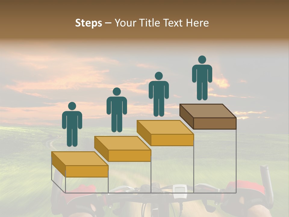 People Gloves Line PowerPoint Template