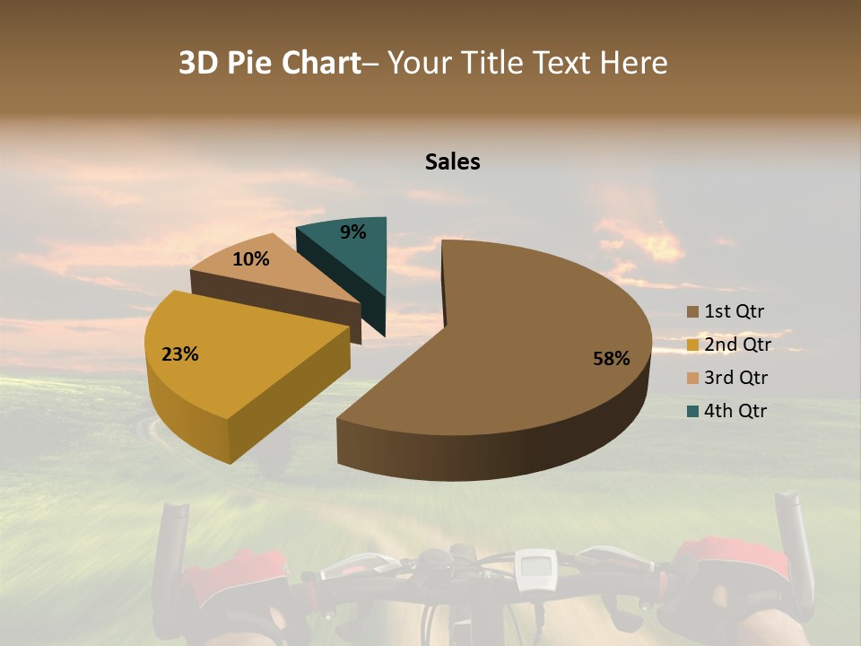 People Gloves Line PowerPoint Template