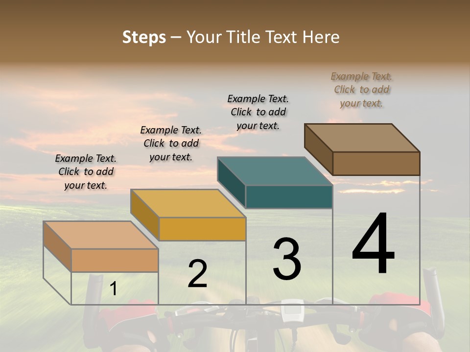 People Gloves Line PowerPoint Template