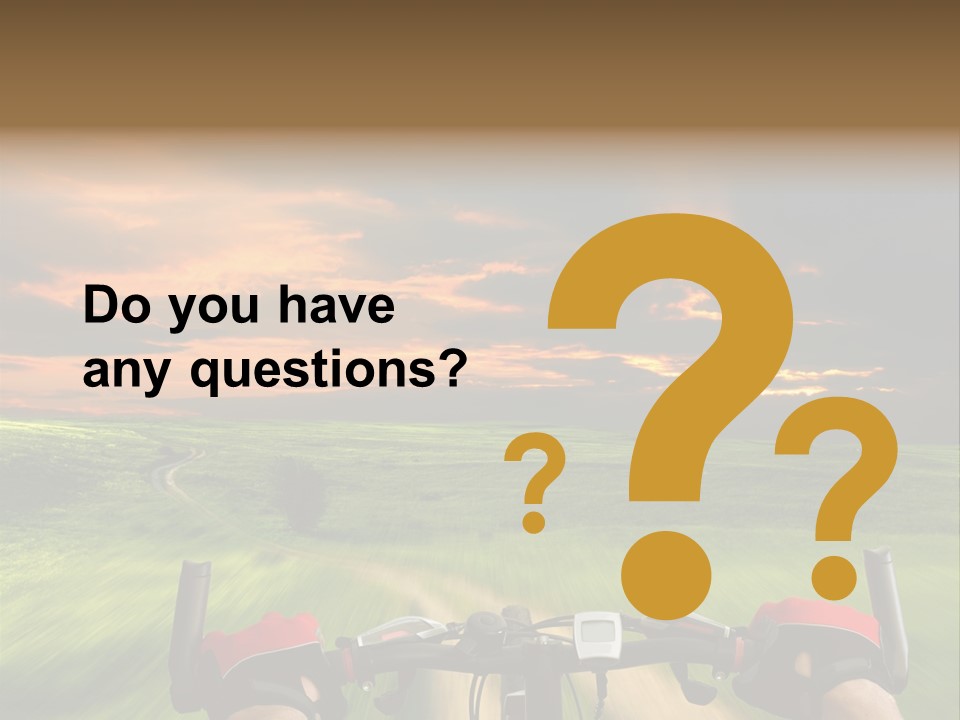 People Gloves Line PowerPoint Template