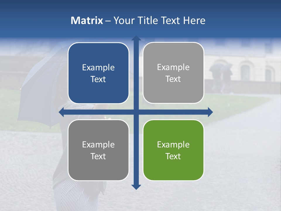 Footpath Fun Weather PowerPoint Template