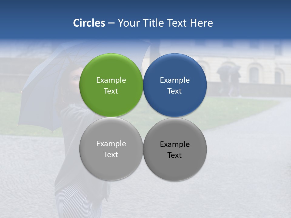 Footpath Fun Weather PowerPoint Template