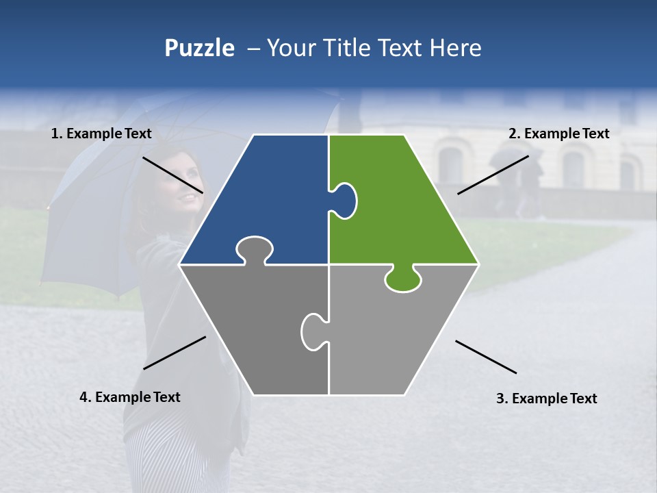 Footpath Fun Weather PowerPoint Template