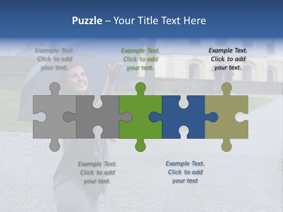 Footpath Fun Weather PowerPoint Template