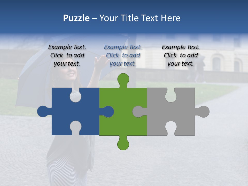 Footpath Fun Weather PowerPoint Template