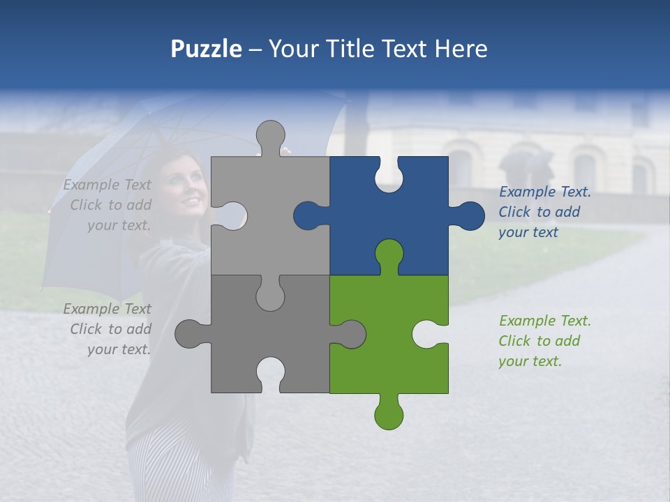 Footpath Fun Weather PowerPoint Template