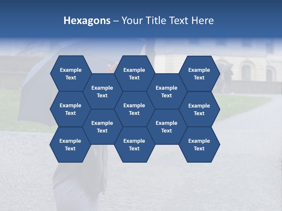 Footpath Fun Weather PowerPoint Template