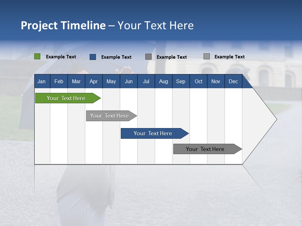 Footpath Fun Weather PowerPoint Template