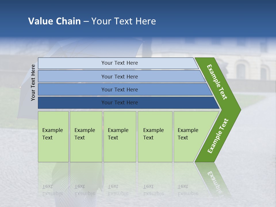 Footpath Fun Weather PowerPoint Template