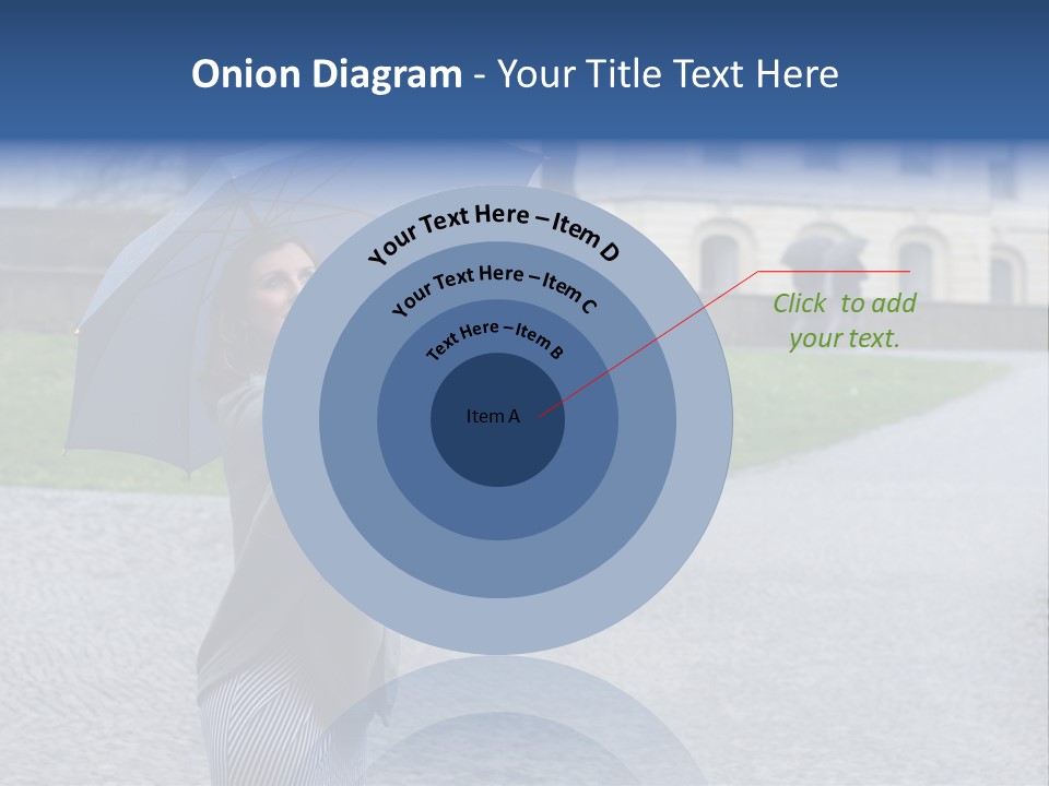 Footpath Fun Weather PowerPoint Template