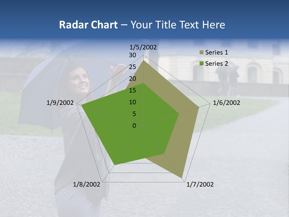 Footpath Fun Weather PowerPoint Template