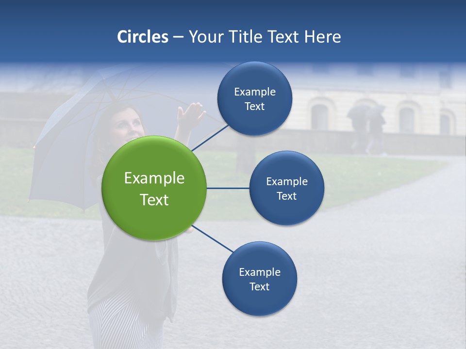 Footpath Fun Weather PowerPoint Template