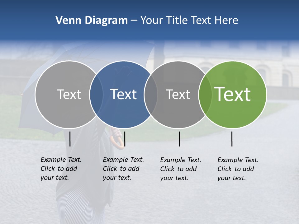Footpath Fun Weather PowerPoint Template