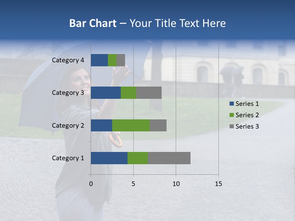 Footpath Fun Weather PowerPoint Template