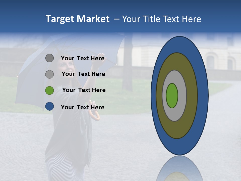 Footpath Fun Weather PowerPoint Template