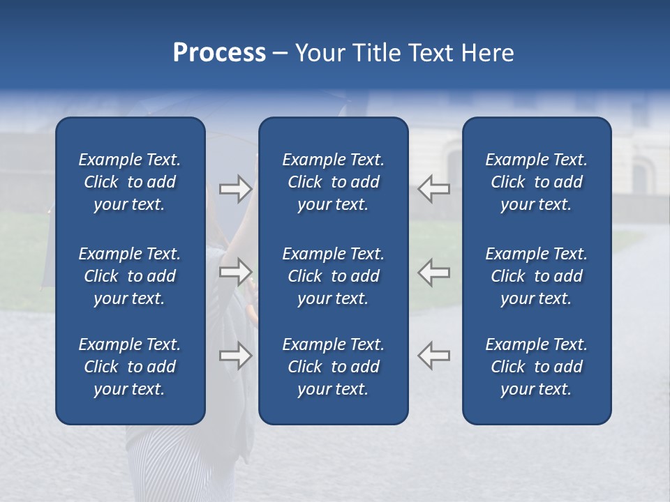 Footpath Fun Weather PowerPoint Template