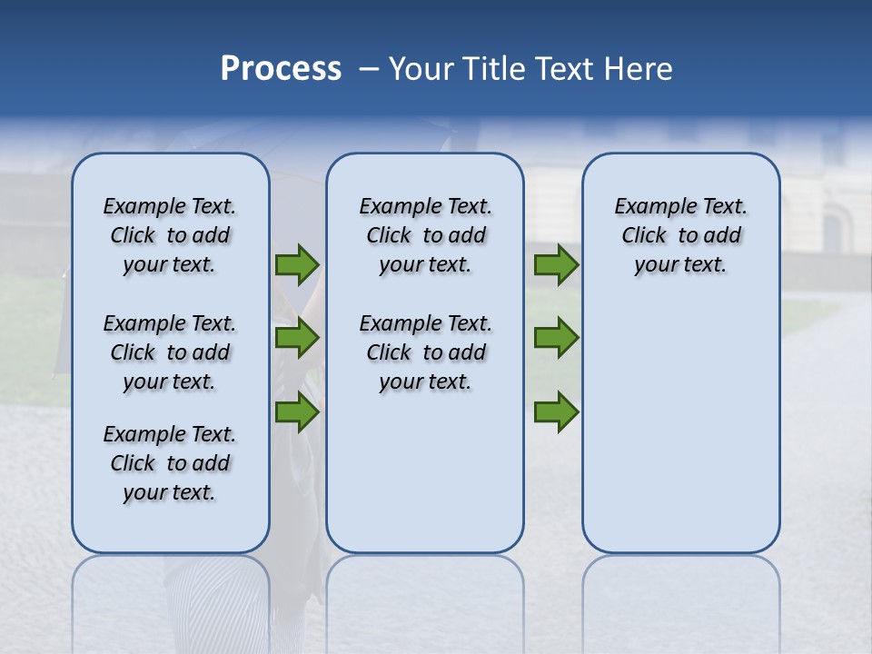 Footpath Fun Weather PowerPoint Template