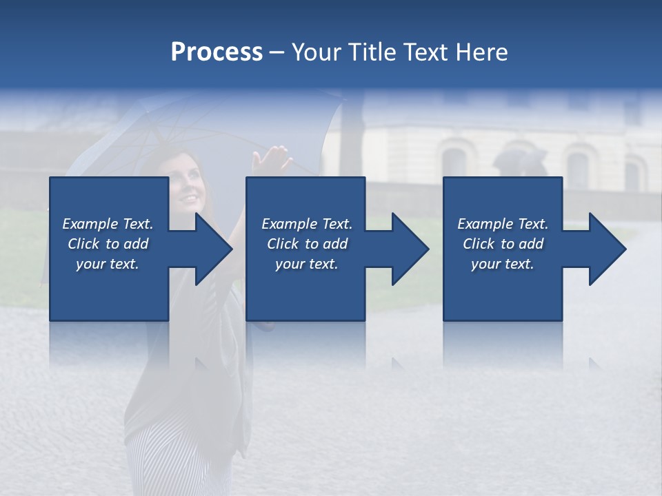 Footpath Fun Weather PowerPoint Template