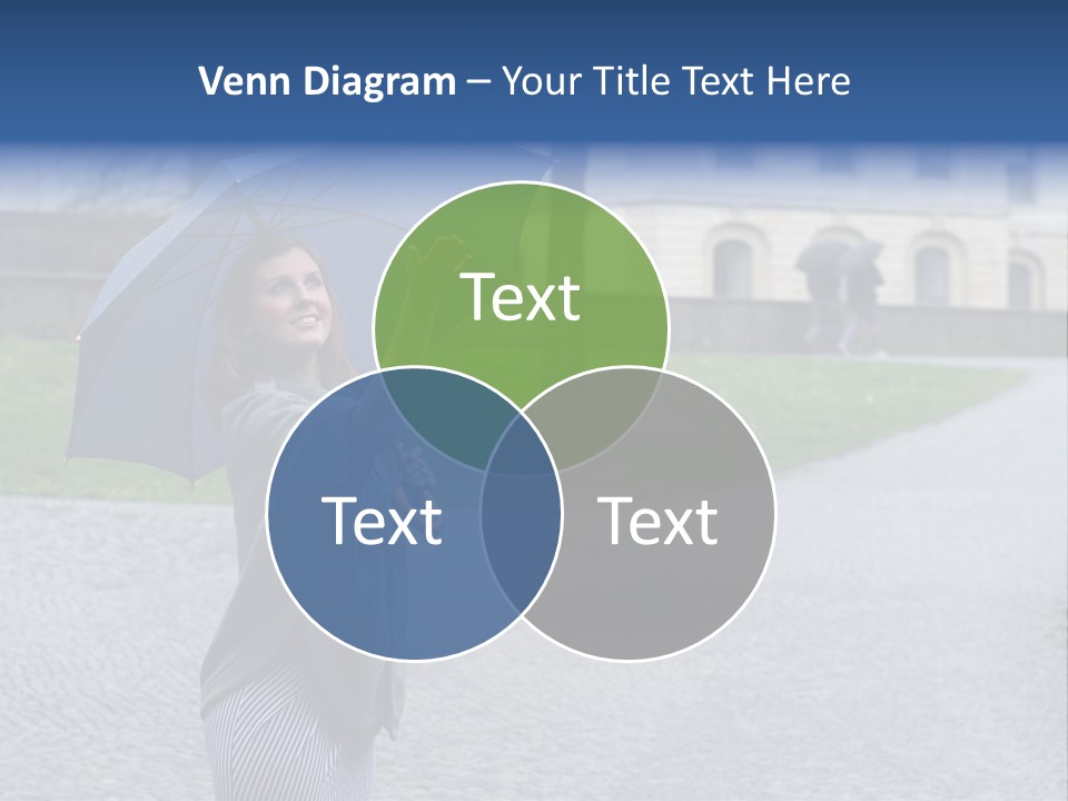 Footpath Fun Weather PowerPoint Template