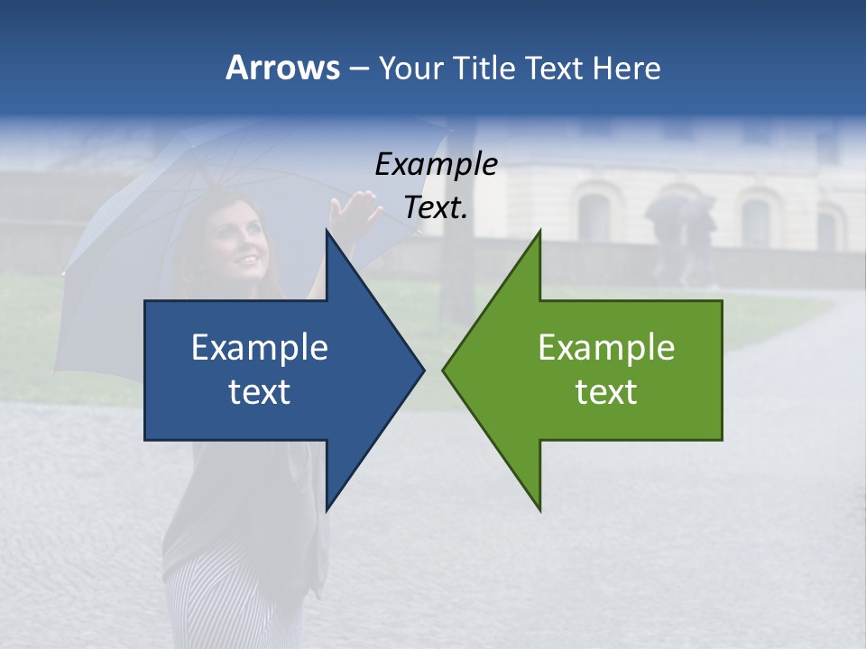 Footpath Fun Weather PowerPoint Template