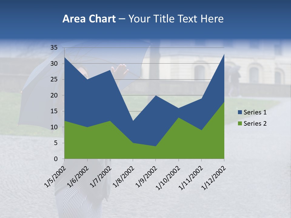 Footpath Fun Weather PowerPoint Template