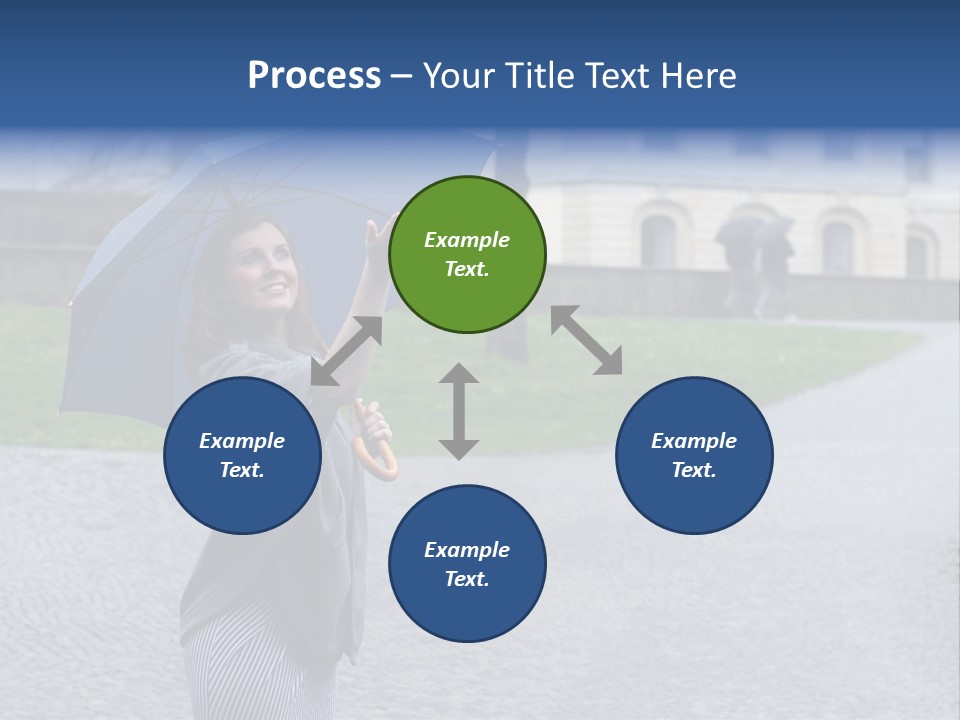 Footpath Fun Weather PowerPoint Template