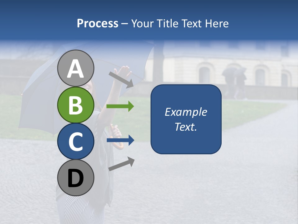 Footpath Fun Weather PowerPoint Template