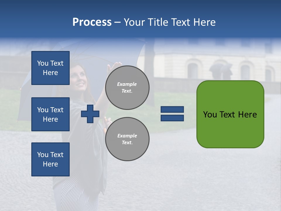 Footpath Fun Weather PowerPoint Template