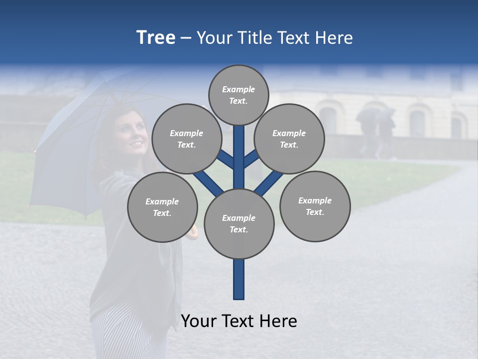 Footpath Fun Weather PowerPoint Template