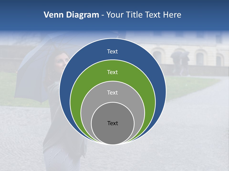 Footpath Fun Weather PowerPoint Template