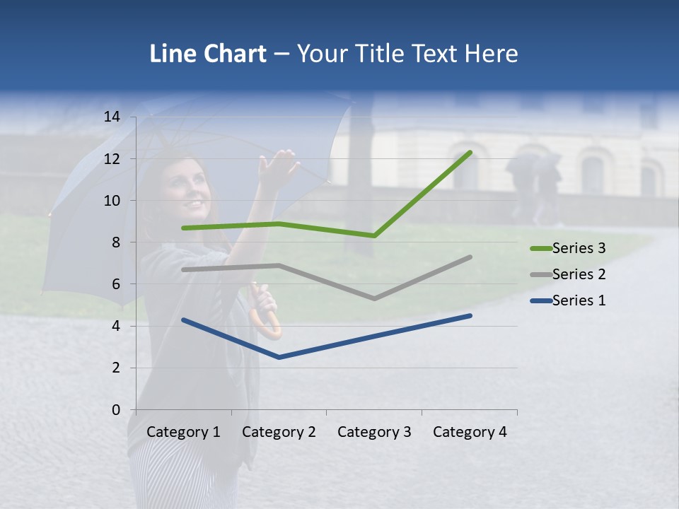 Footpath Fun Weather PowerPoint Template