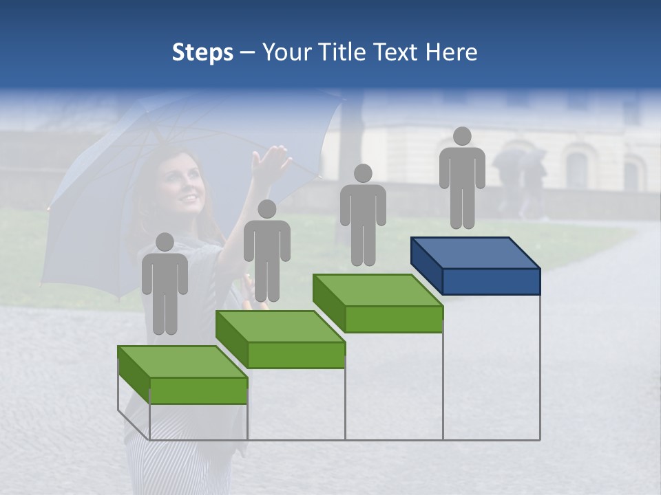 Footpath Fun Weather PowerPoint Template