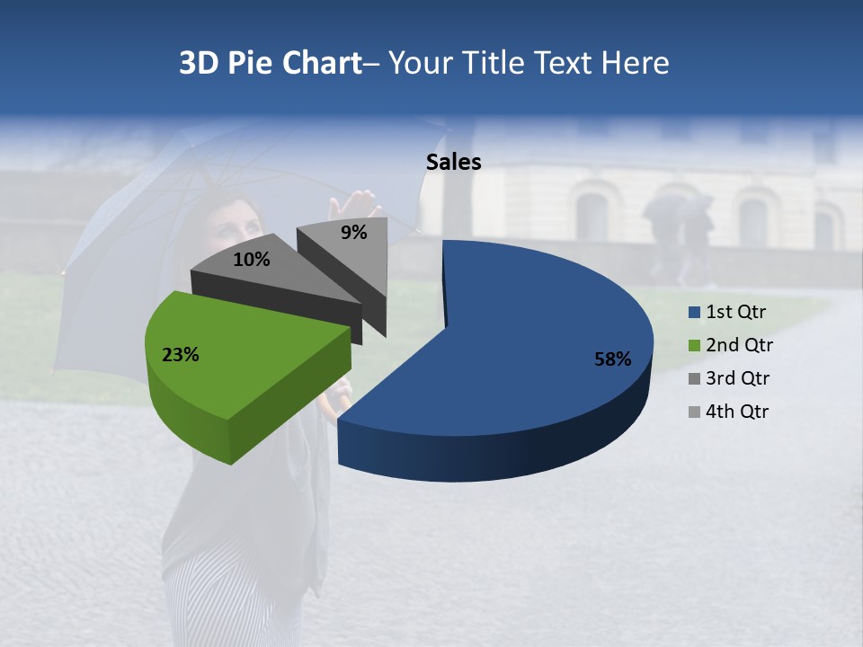 Footpath Fun Weather PowerPoint Template