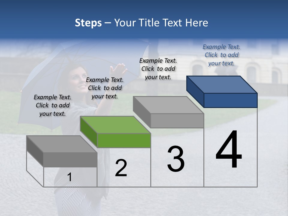 Footpath Fun Weather PowerPoint Template